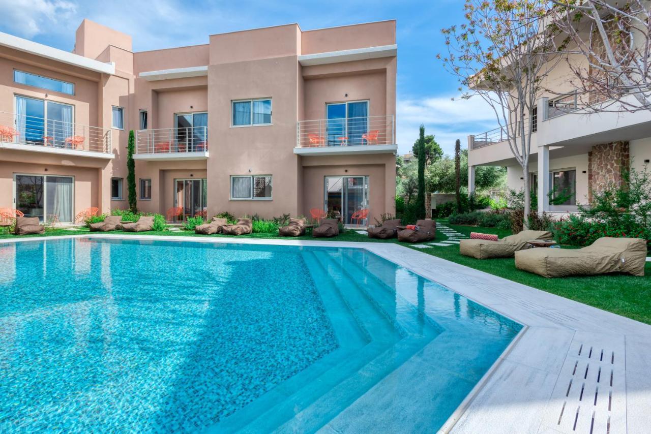 Saronis Suites Saronida Exterior photo