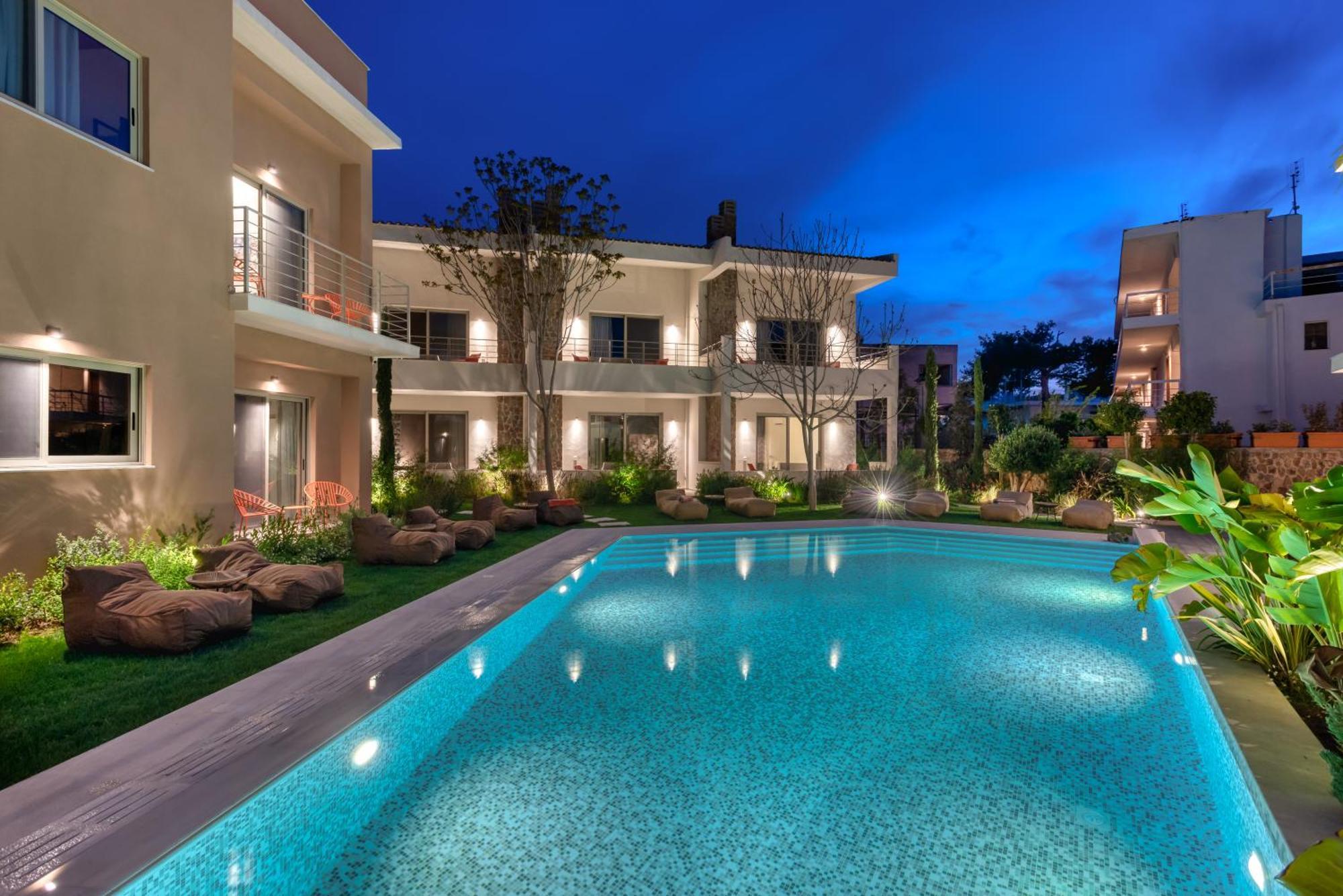 Saronis Suites Saronida Exterior photo
