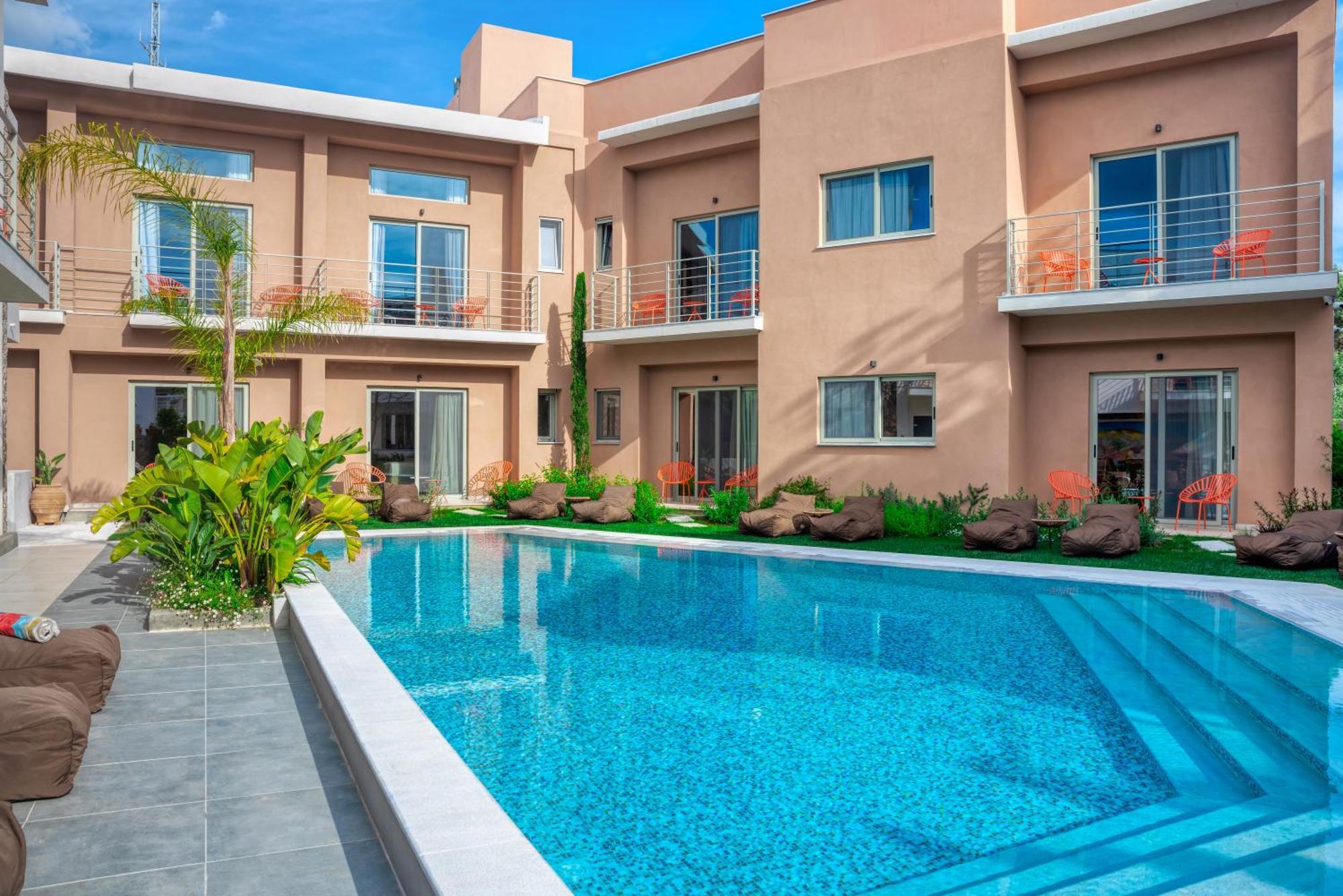Saronis Suites Saronida Exterior photo